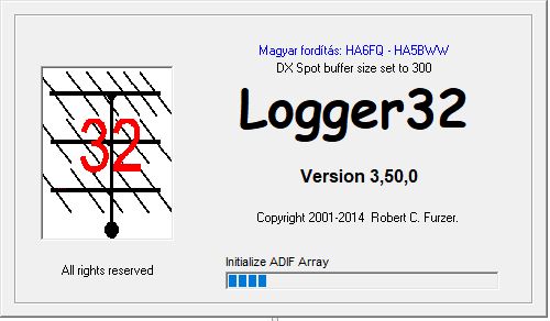Logger32 logvezető program